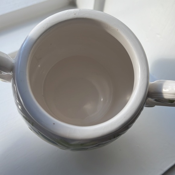 Vintage Lemon print sugar bowl - Picture 7 of 9